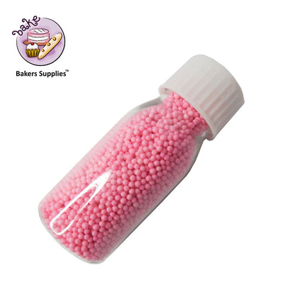 2mm Creamy Pink Balls Pearls Sprinkles