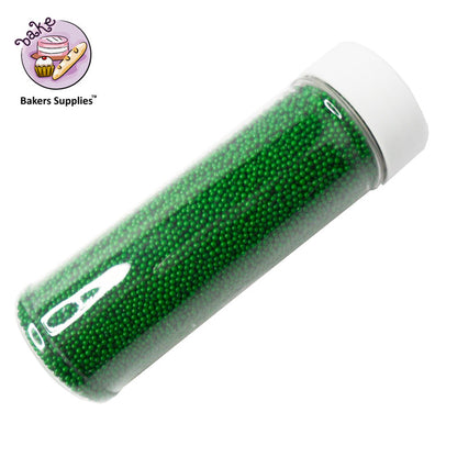 2mm Forrest Green Balls Pearls Sprinkles