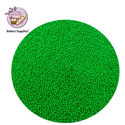 2mm Forrest Green Balls Pearls Sprinkles