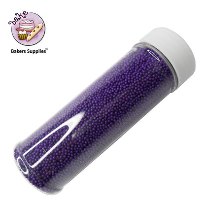 2mm Indigo Purple Balls Pearls Sprinkles