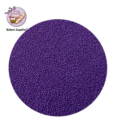 2mm Indigo Purple Balls Pearls Sprinkles