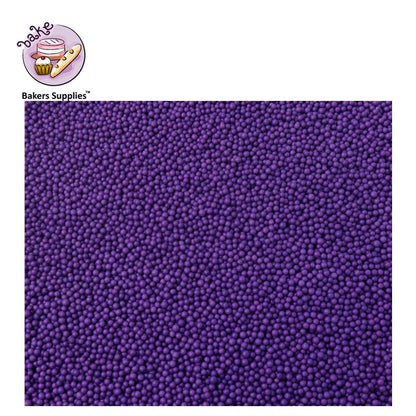 2mm Indigo Purple Balls Pearls Sprinkles