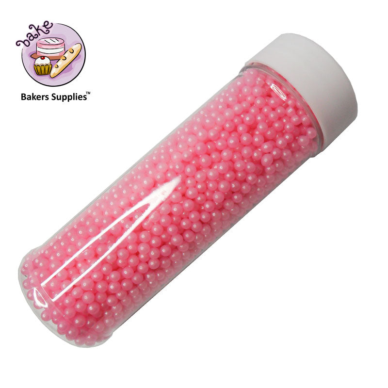 4mm Bubble Pink Balls Pearls Sprinkle