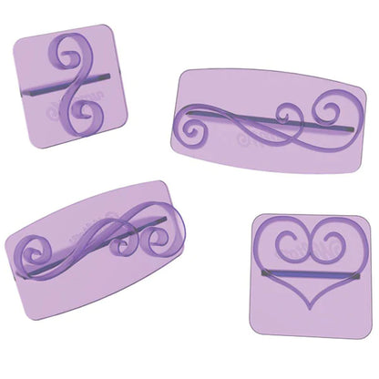 28pcs Decorative Press Set