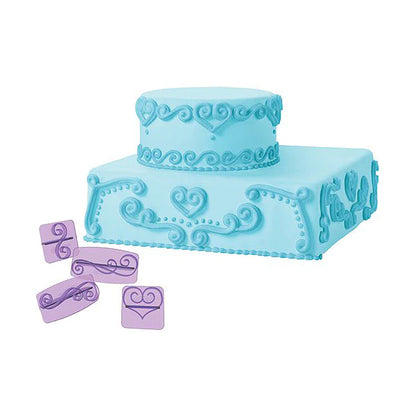 28pcs Decorative Press Set