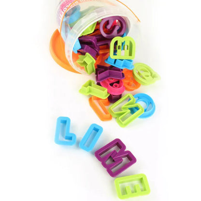 Alphabet Latter Cutter 2" Bucket