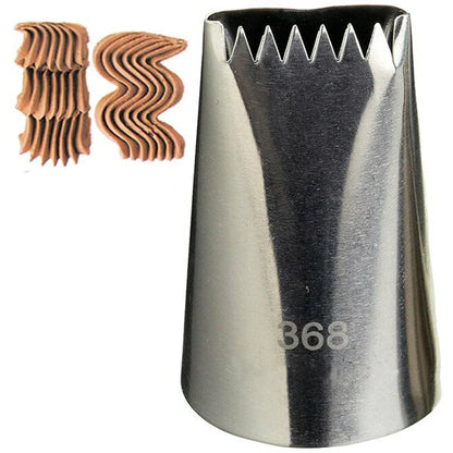 #368 Basket Weave Tip Icing Nozzle