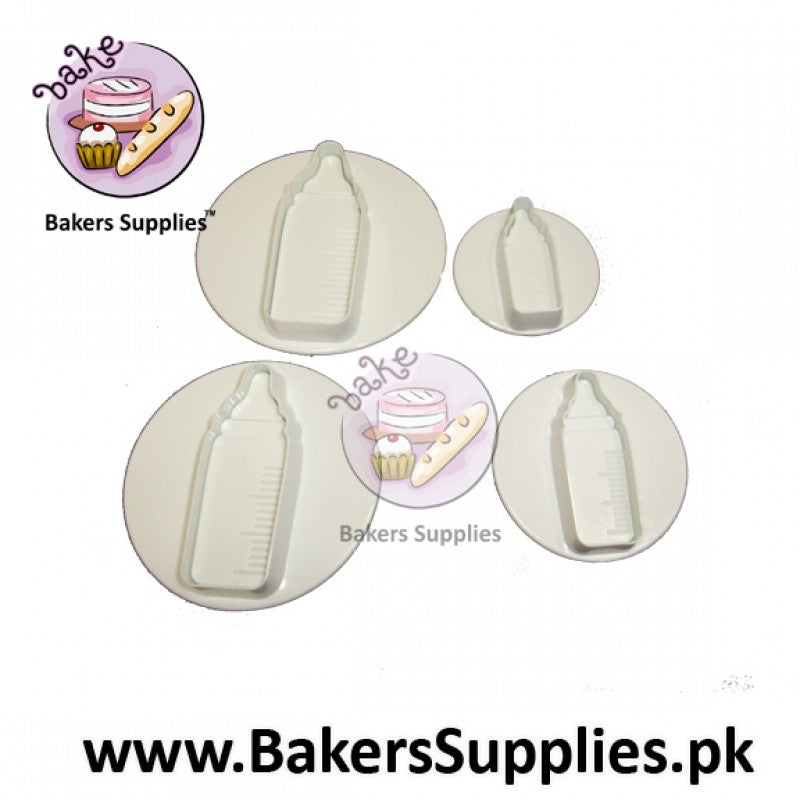 Baby Feeder Plunger Cutters 4pcs Set