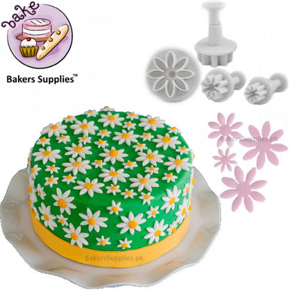 DAISY PLUNGER CUTTERS SET 4PCS
