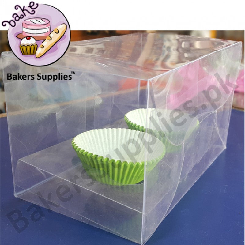 DOUBLE SERVING CUPCAKE BOX