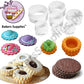 Pastry Cookie Cutters Set - White