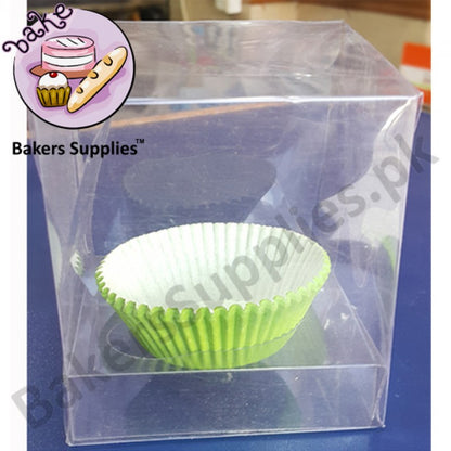 SINGLE SERVING CUPCAKE BOX