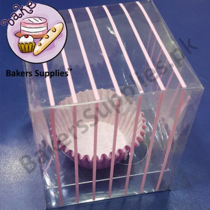 SINGLE SERVING CUPCAKE BOX