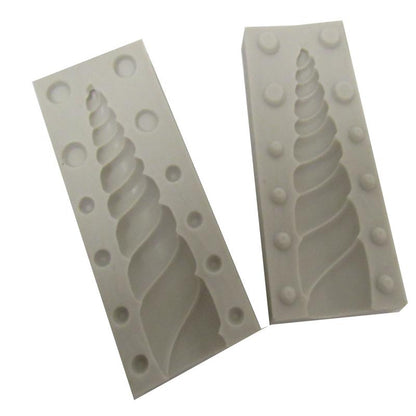 Silicon unicorn Horn Fondant Mold