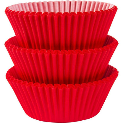 Grade Solid Red Cupcake Liner 100pcs