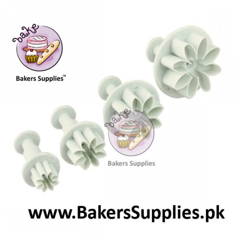 DAISY PLUNGER CUTTERS SET 4PCS