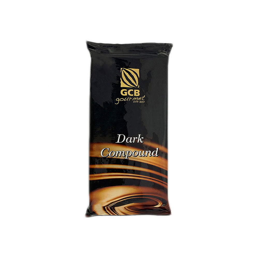 GCB Gourmet Dark Compound Cooking Chocolate 1kg