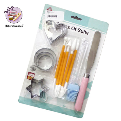 Cake & Cookie Decoration Tool Set