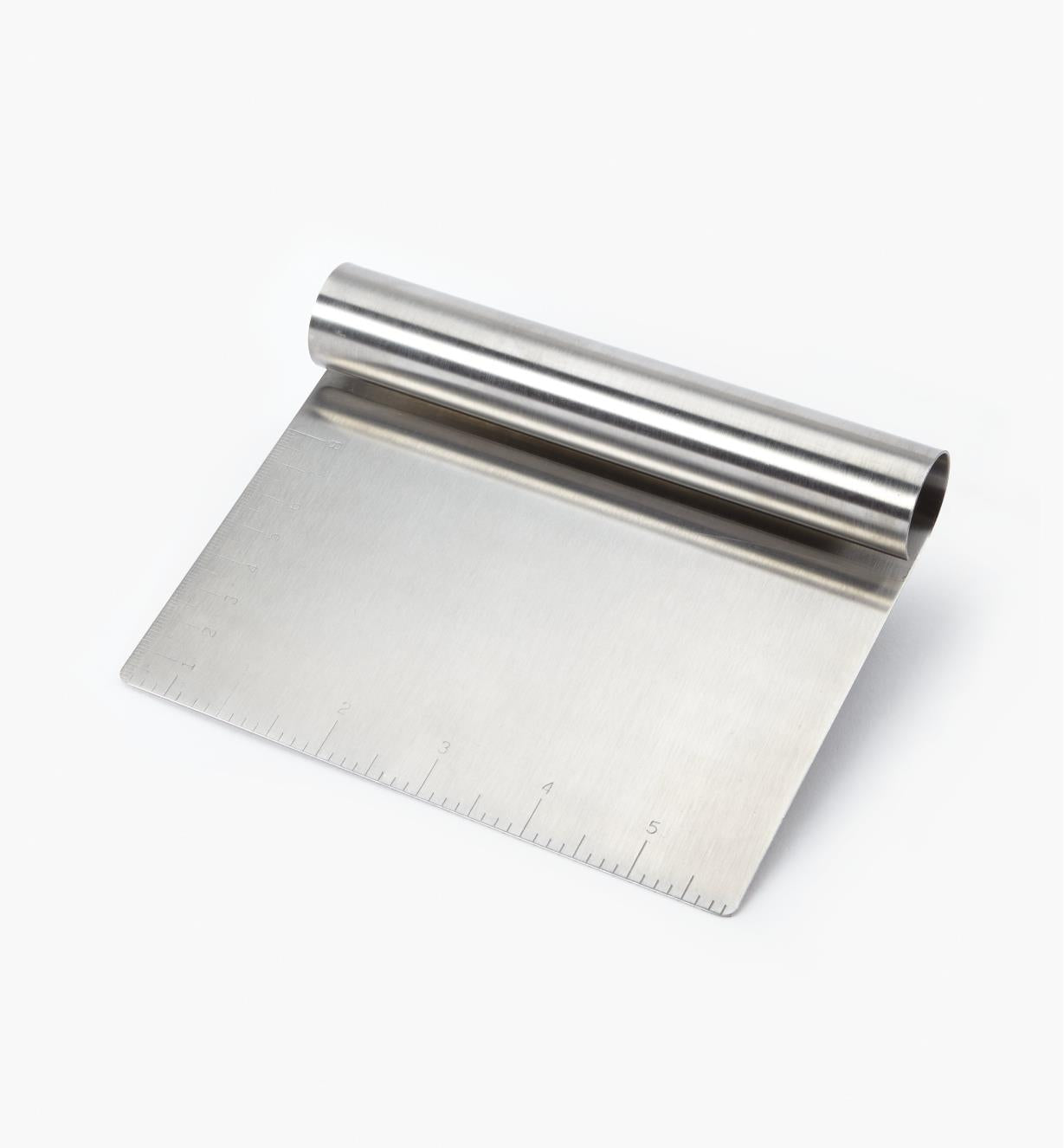 Complete Metal Bench Scraper Round Handle – Bakers Supplies