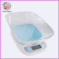 Electronic Digital Kitchen Food Weighing Scale