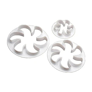 Paper Fan Flower Cutter 3pcs Set
