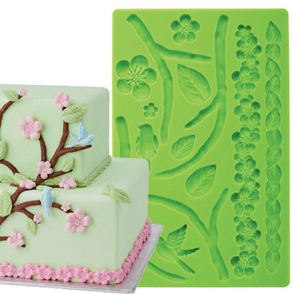 NATURE FONDANT & GUMPASTE MOLD