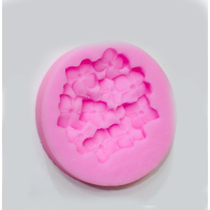 FOUR LEAF MEIBUM FLOWER FONDANT SILICON MOLD