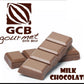 GCB Gourmet Milk Compound Cooking Chocolate 1kg