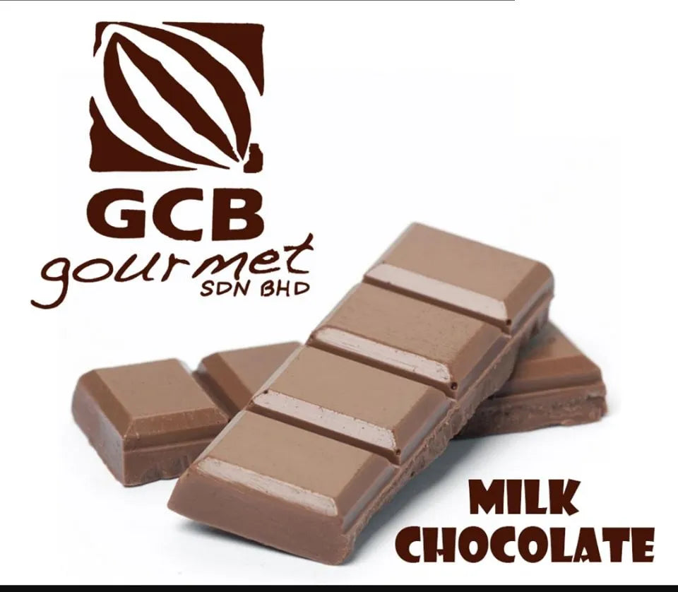 GCB Gourmet Milk Compound Cooking Chocolate 1kg