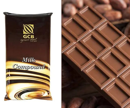 GCB Gourmet Milk Compound Cooking Chocolate 1kg