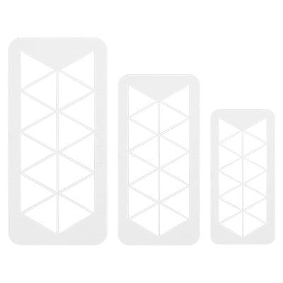 Geometric Multicutter 3pc Set