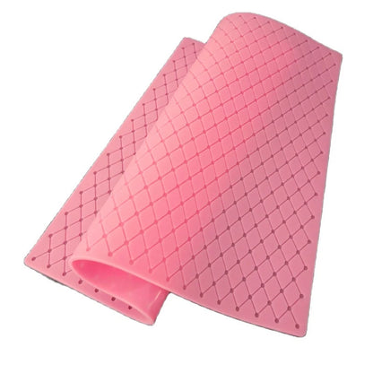 Silicon Diamonds Lace Mat