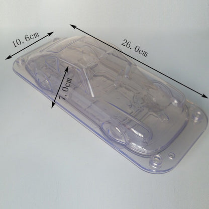 Stereo Car Metal Diy Chocolate Mold