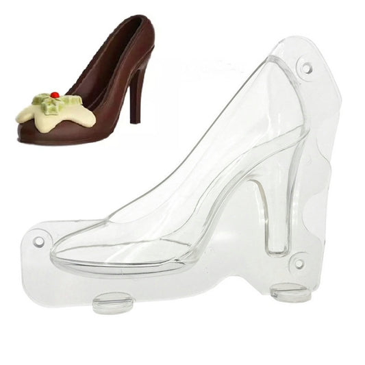 ACRYLIC CHOCOLATE MOLD HIGH HEEL
