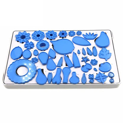 Beautiful Gum Paste Cutter Set for Cake Decorating