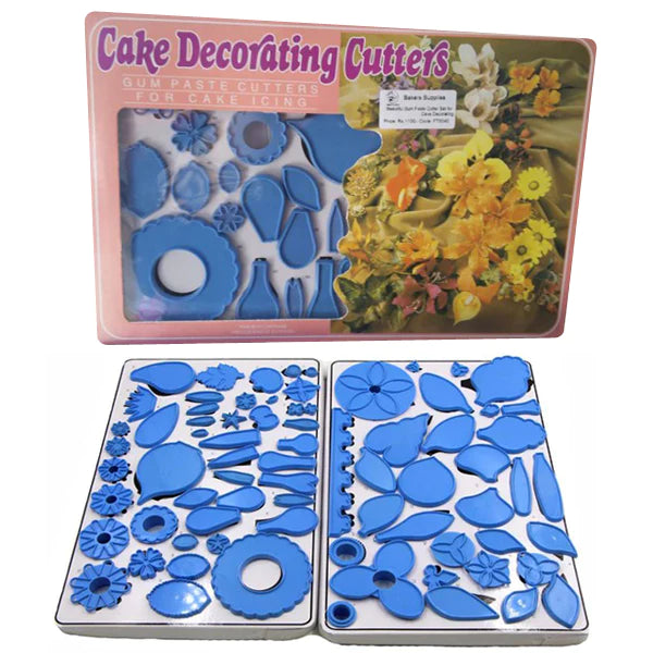 Beautiful Gum Paste Cutter Set for Cake Decorating
