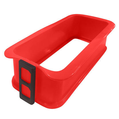 Silicon Glass Bottom Loaf Pan 27 x 13cm