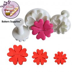 TWIN HEART FLOWER PLUNGER CUTTERS