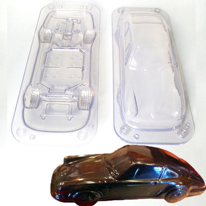 Stereo Car Metal Diy Chocolate Mold