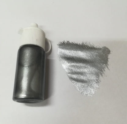 Rolkem Concentrated Airbrush Gel Silver 15ml