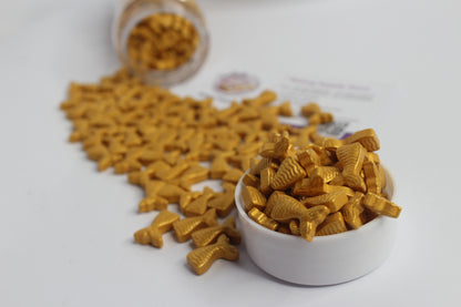 Golden Mermaid Tail Sprinkles Confetti