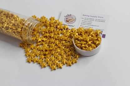 Golden Star Sprinkle Confetti