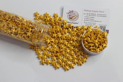 Golden Star Sprinkle Confetti