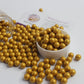 7mm Dijon Golden Balls Pearls Sprinkles