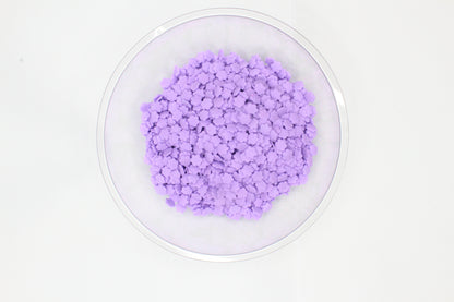 4mm Solid Purple Flower Sprinkle Confetti