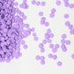 4mm Solid Purple Flower Sprinkle Confetti