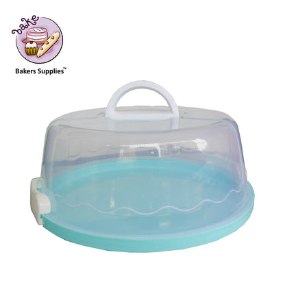 SHALLOW ROUND CAKE CADDY CUPCAKE CADDY