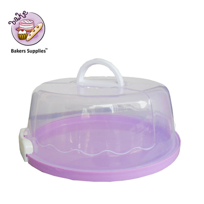 SHALLOW ROUND CAKE CADDY CUPCAKE CADDY