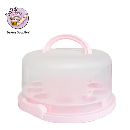 Round Cake Caddy Cupcake Caddy