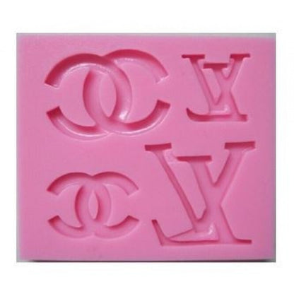 LOGO SILICON FONDANT MOLD